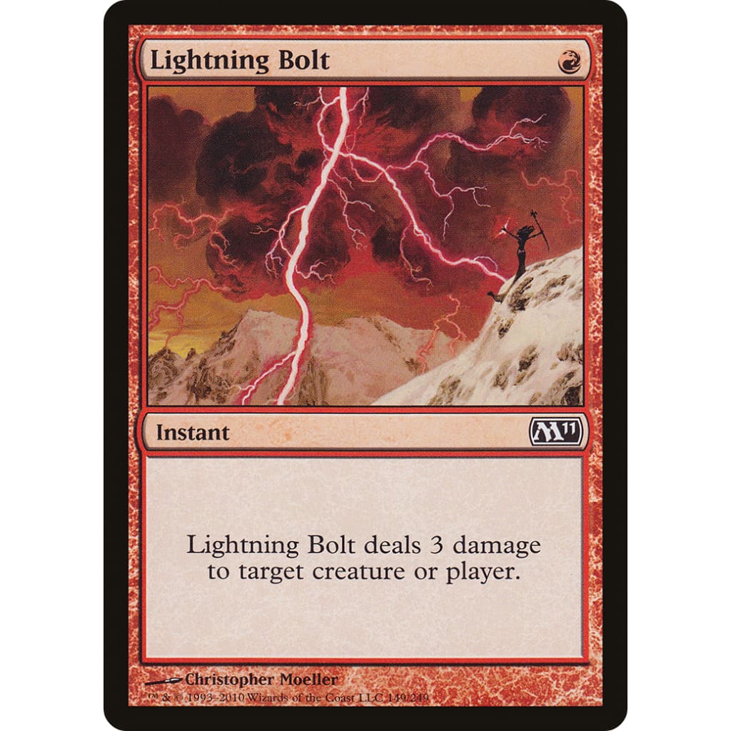 Lightning Bolt (M11-149) - Single