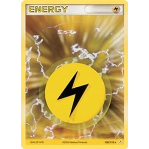 Lightning Energy (108/110) Holo Rare Holofoil - Single