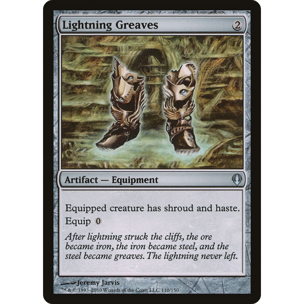 Lightning Greaves (ARC-110) - Single