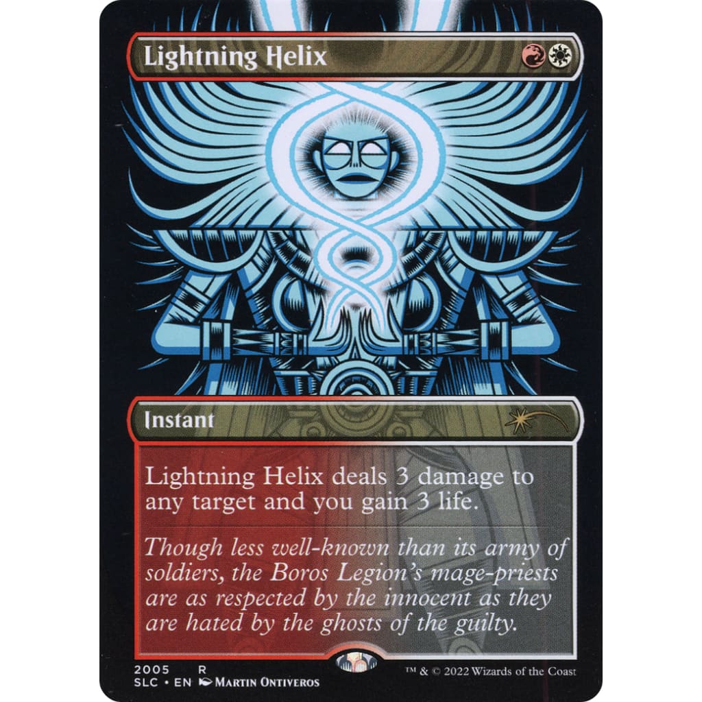 Lightning Helix (SLC-2005) (Borderless) - Single