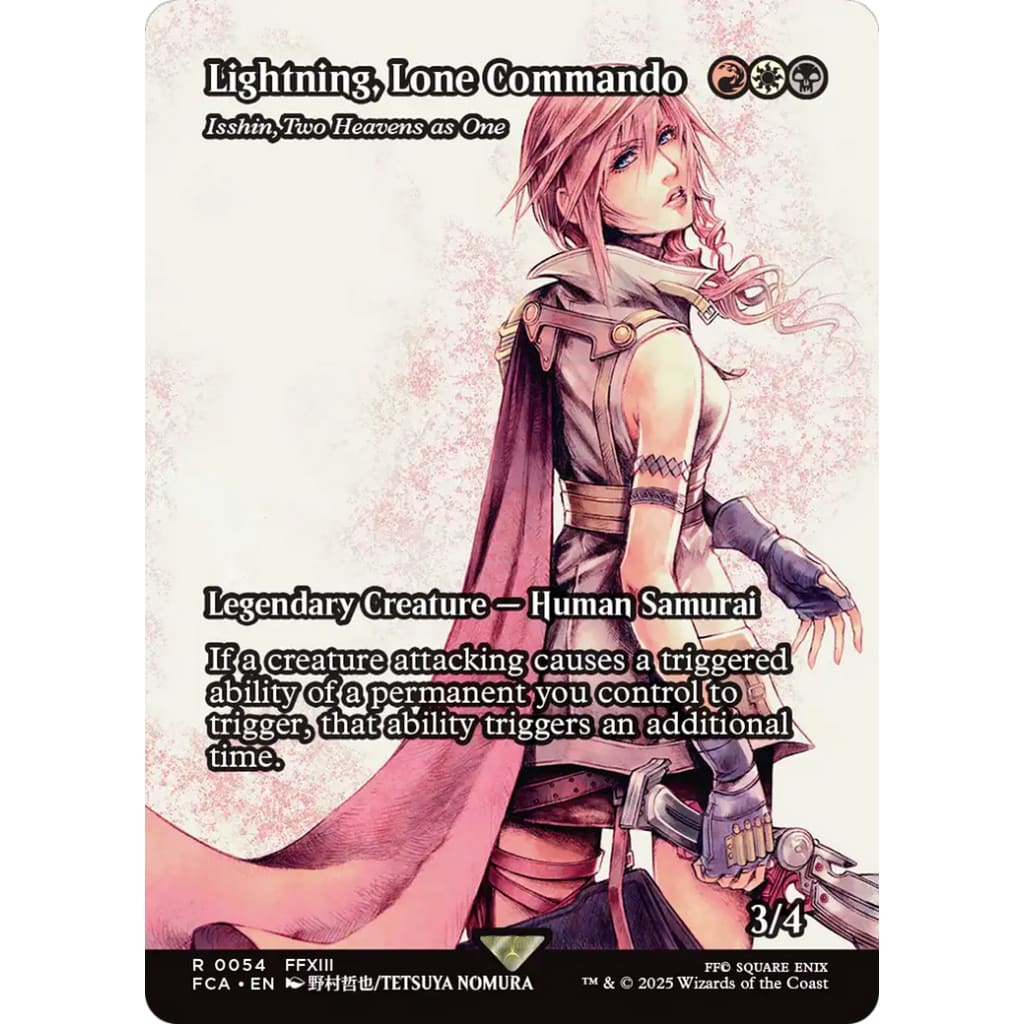 Lightning Lone Commando - Isshin Two Heavens