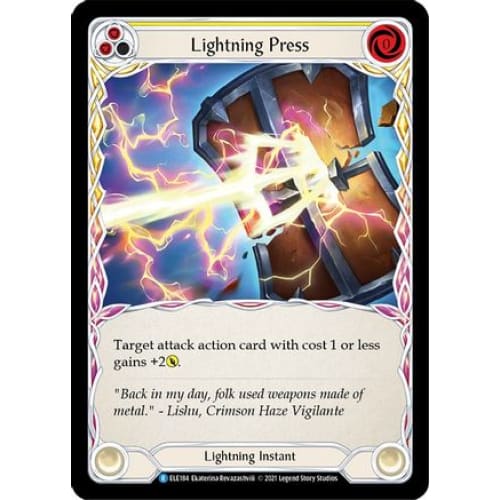 Lightning Press (Yellow) (TALES OF ARIA) 1st Edition