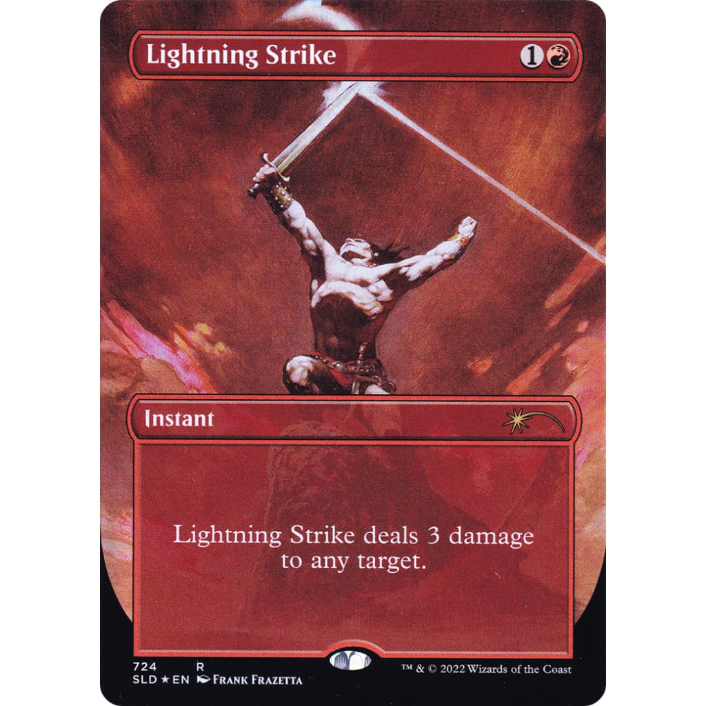 Lightning Strike (SLD-724) (Borderless) - Single