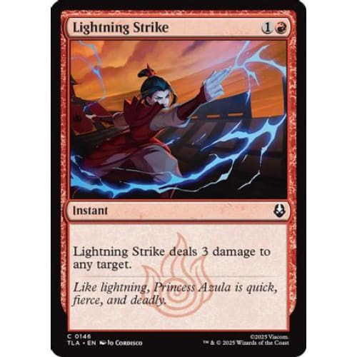 Lightning Strike (TLA-146) - Single