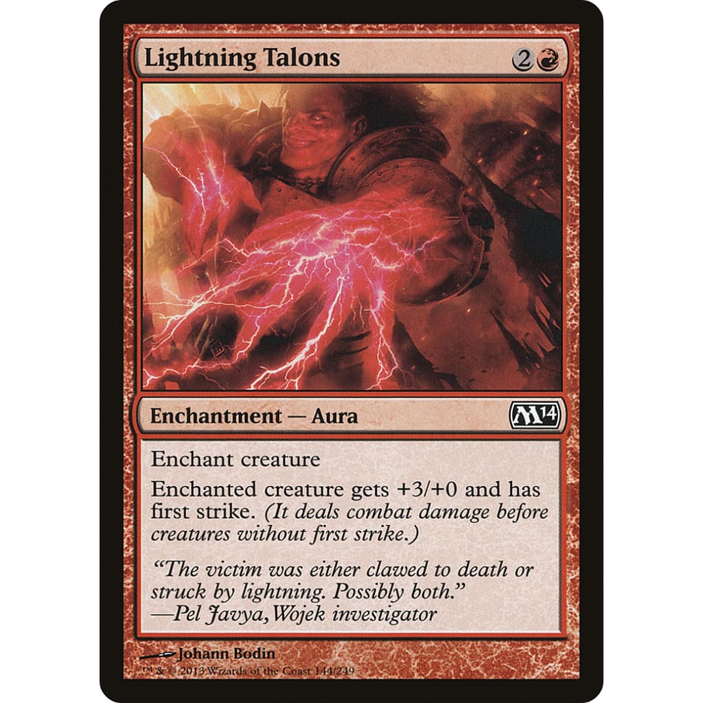 Lightning Talons (M14-144) - Single