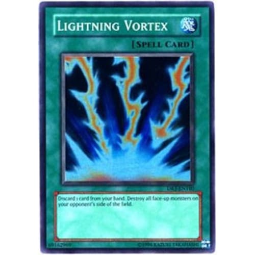 Lightning Vortex (DR3-EN160) Super Rare Unlimited - Single