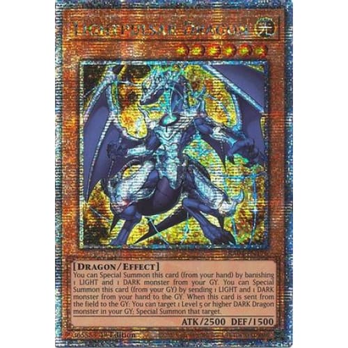 Lightpulsar Dragon (Quarter Century Secret Rare)