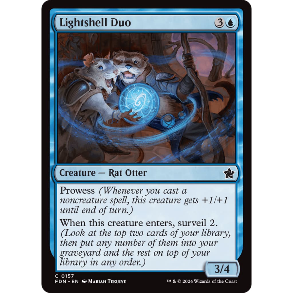 Lightshell Duo (FDN-157) - Single