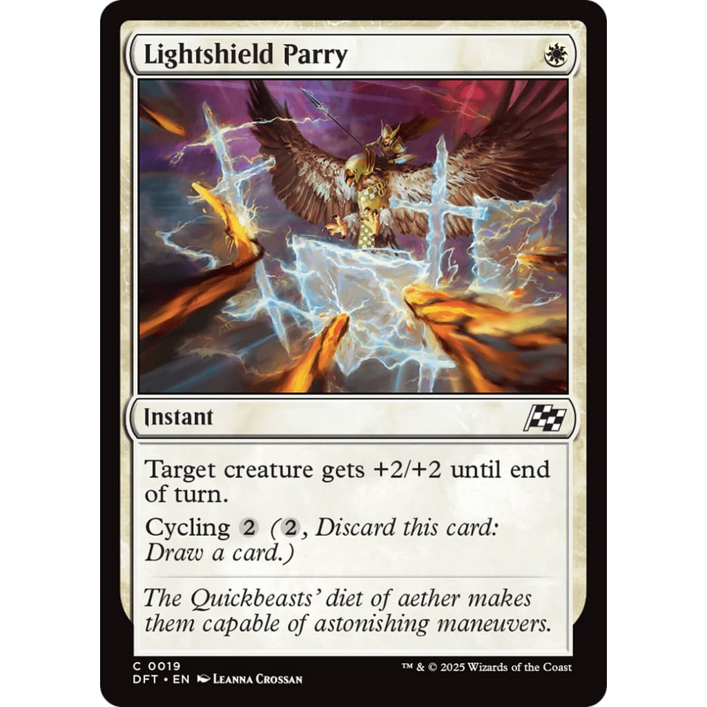 Lightshield Parry (DFT-019) Foil - Single