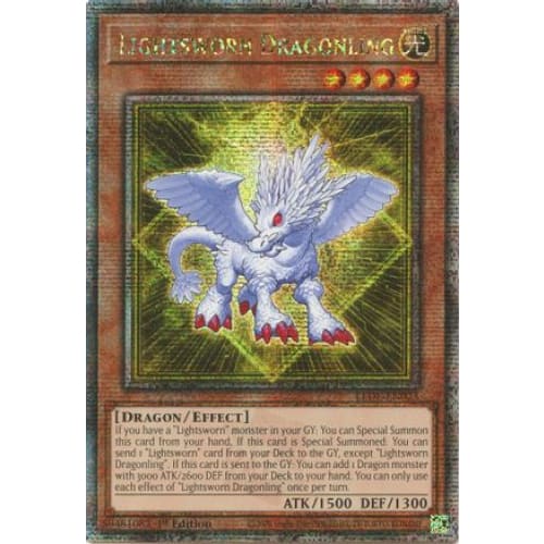 Lightsworn Dragonling (Quarter Century Secret Rare)