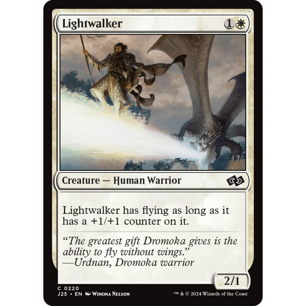Lightwalker (J25-220) - Single