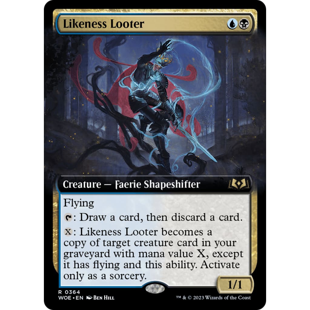 Likeness Looter (WOE-364): (Extended Art) - Single