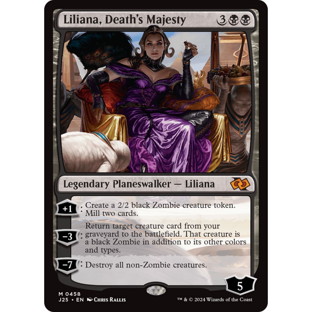Liliana Death’s Majesty (J25-458) - Single