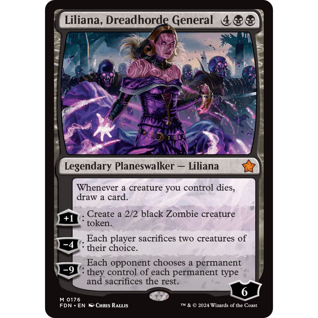 Liliana Dreadhorde General (FDN-176) - Single