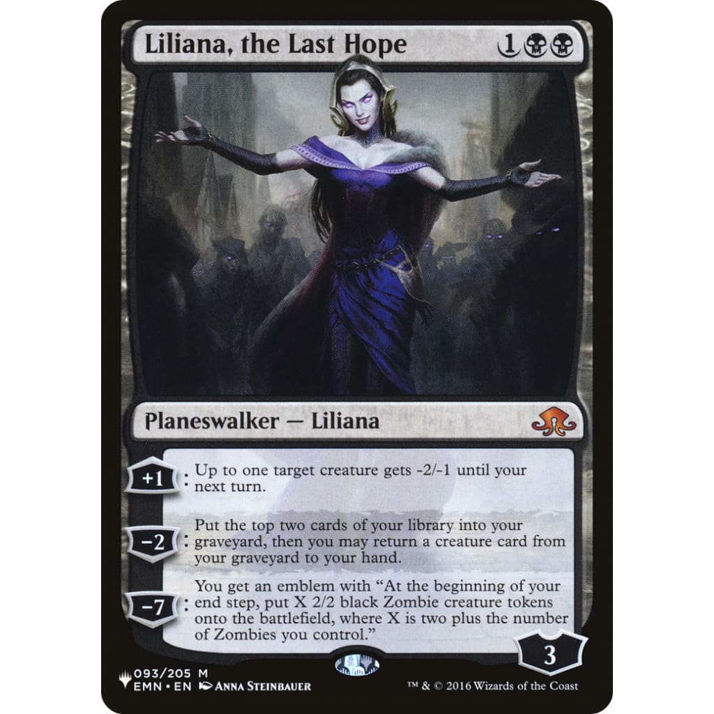 Liliana the Last Hope (PLIST-362) - Single