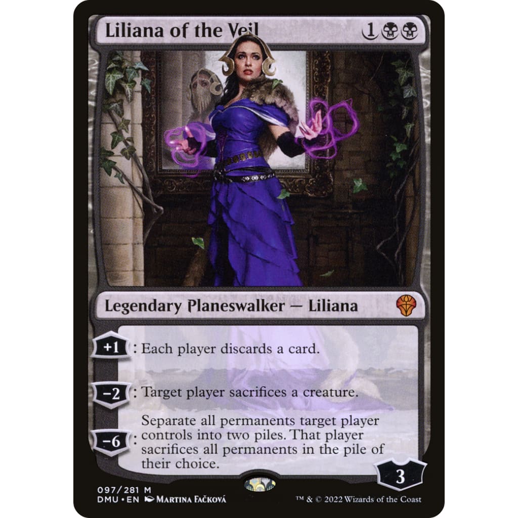 Liliana of the Veil (DMU-097) - Single