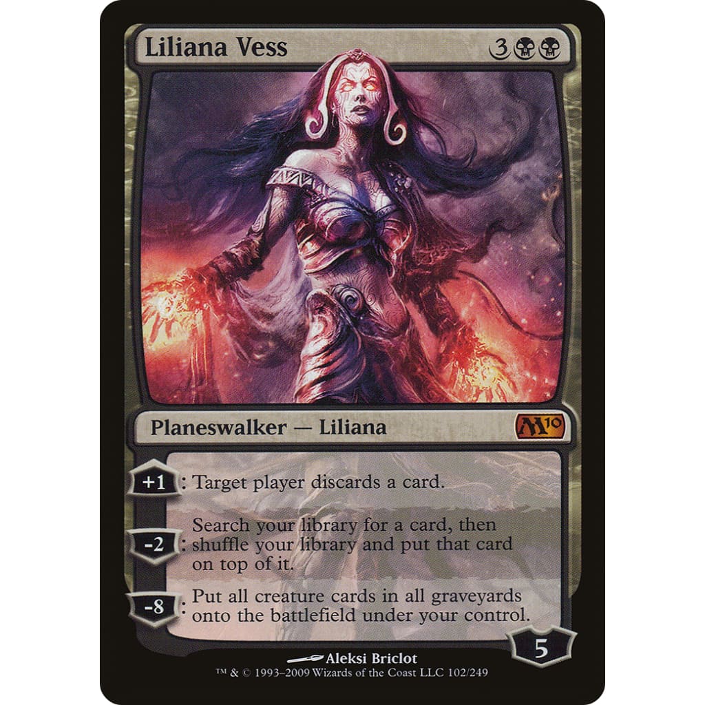 Liliana Vess (M10-102) - Single