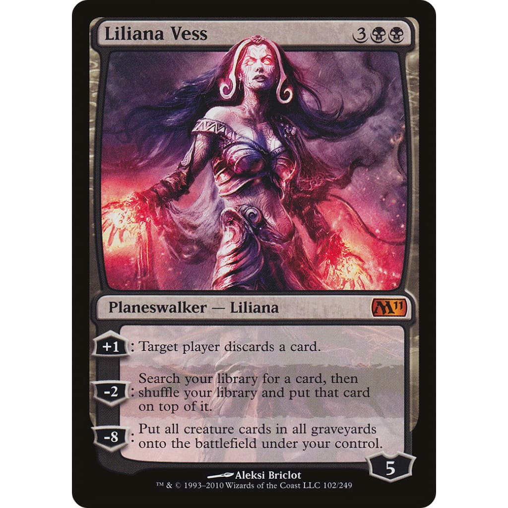Liliana Vess (M11-102) Foil - Single