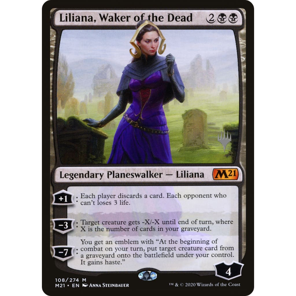 Liliana Waker of the Dead (PM21-108P) - Single