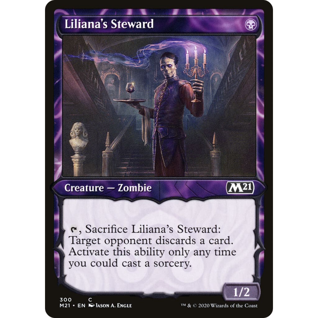 Liliana’s Steward (M21-300): (Showcase) - Single