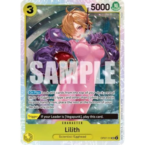 Lilith OP07-111 SR 500 Years in the Future Foil - Single