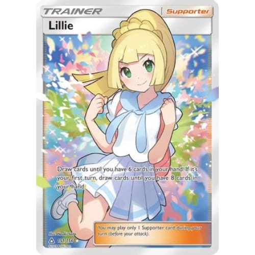 Lillie (151/156) Ultra Rare Holofoil - Single