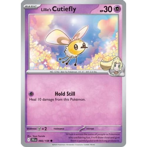 Lillie’s Cutiefly (66) Common - Single