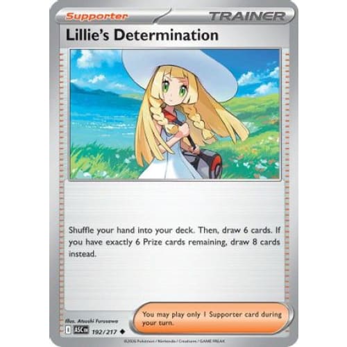 Lillie’s Determination (192) Uncommon - Single