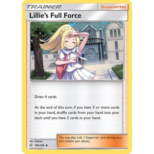 Lillie’s Full Force (196/236) Uncommon - Single