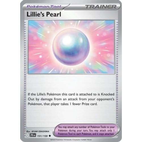 Lillie’s Pearl (151) Uncommon - Single