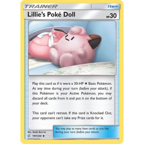 Lillie’s Poké Doll (197/236) Uncommon - Single