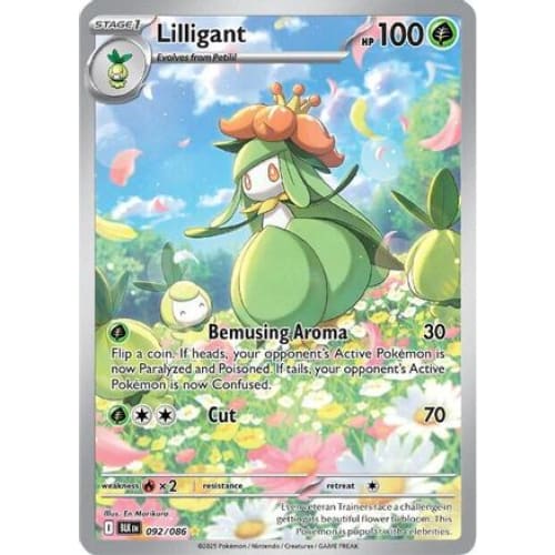 Lilligant - 092/086 (92) Illustration Rare Holofoil - Single