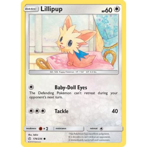 Lillipup (174/236) Common - Single