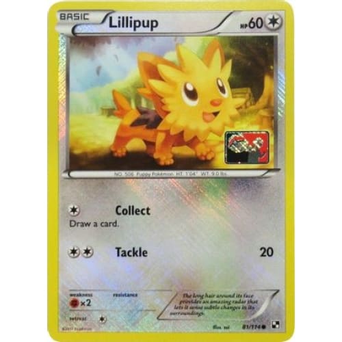 Lillipup - 81/114 (League Promo) (81) Promo Reverse