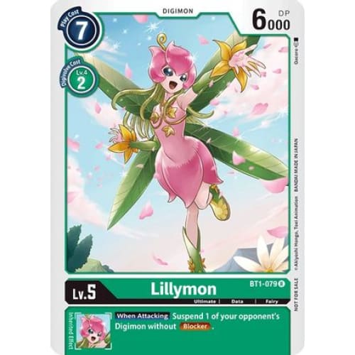 Lillymon - BT1-079 (Tamer Party Vol. 2 Promo) (BT1-079 R)