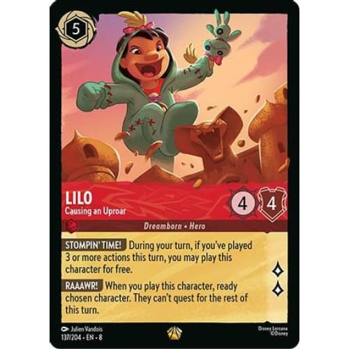 Lilo - Causing an Uproar (137/204) - Reign of Jafar Cold