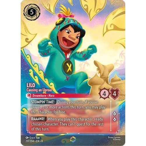Lilo - Causing an Uproar (Enchanted) (217/204) - Reign