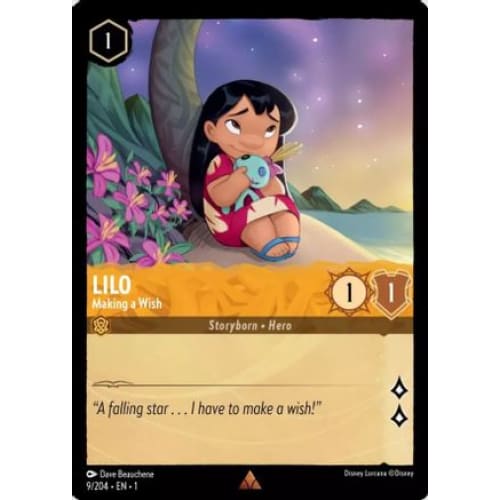 Lilo - Making a Wish (9/204) - The First Chapter - Single