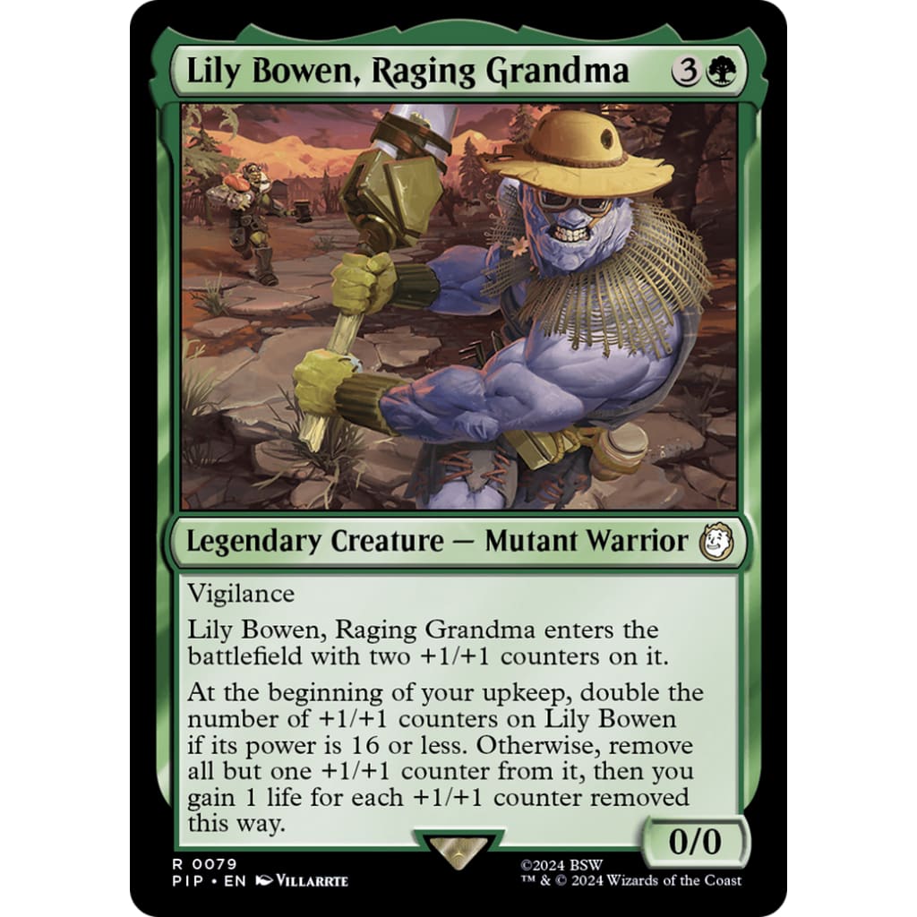 Lily Bowen Raging Grandma (PIP-079) - Single