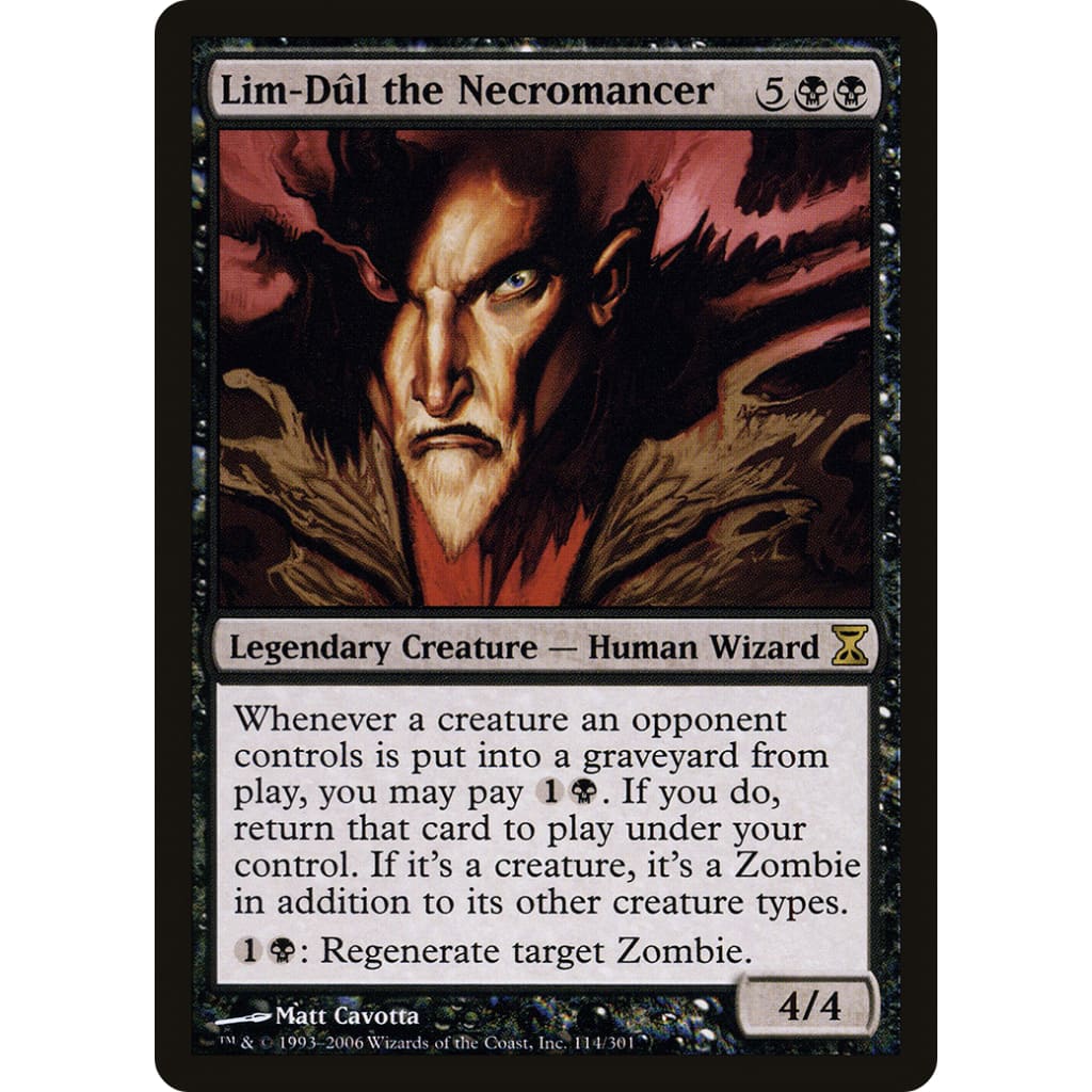 Lim-Dûl the Necromancer (TSP-114) - Single