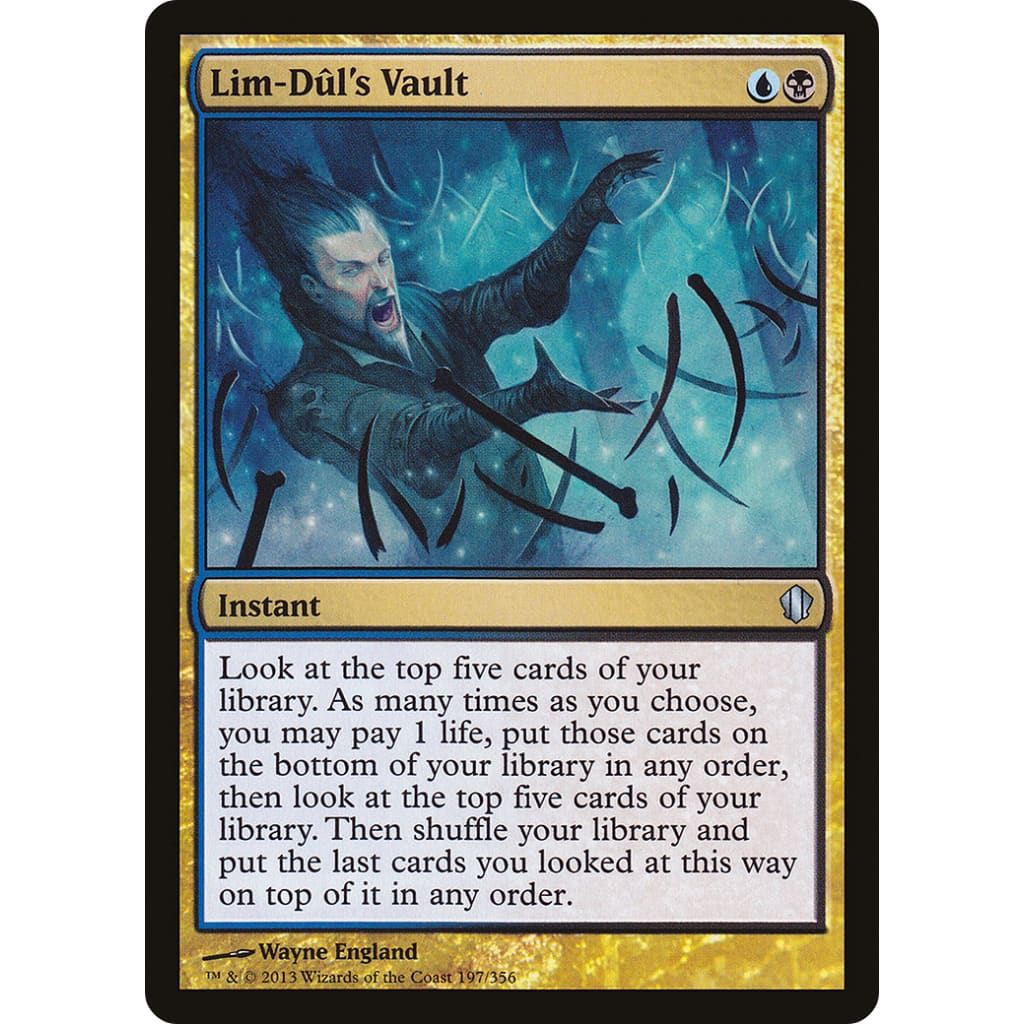 Lim-Dûl’s Vault (C13-197) - Single