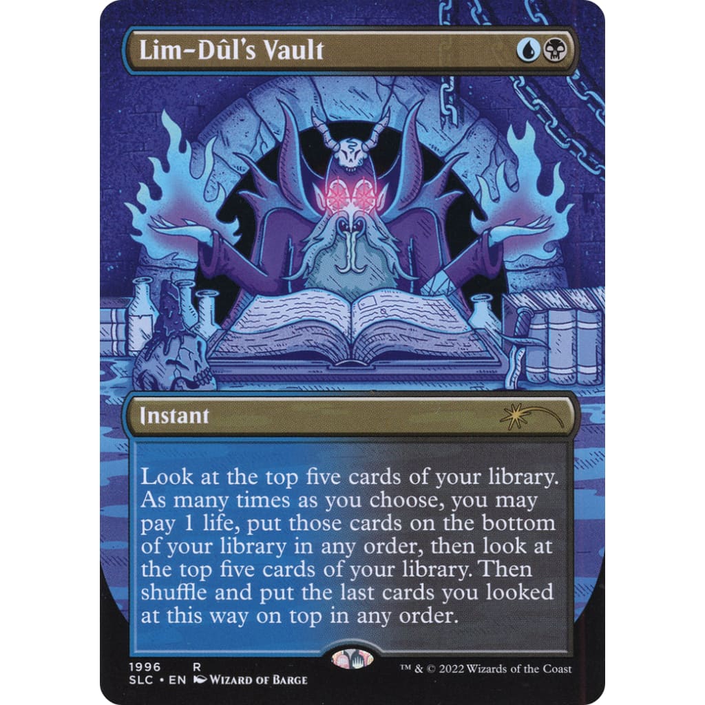 Lim-Dûl’s Vault (SLC-1996) (Borderless) - Single