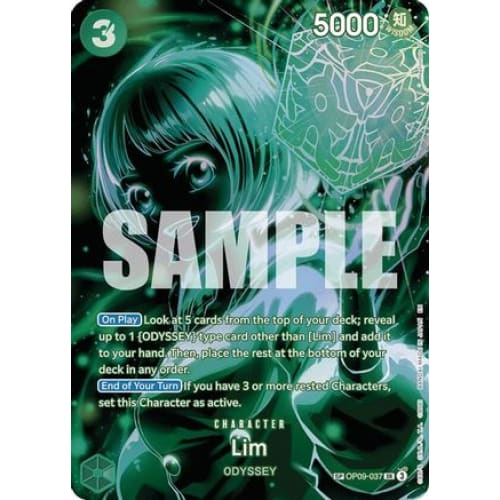 Lim (SP) OP09-037 SR Legacy of the Master Foil - Single