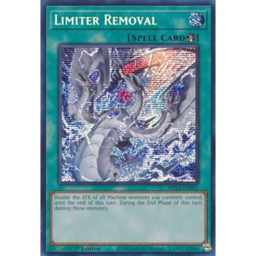 Limiter Removal (Alternate Art) - MP24-EN057 Prismatic