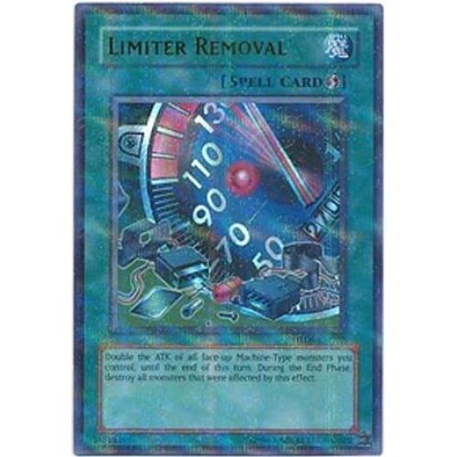 Limiter Removal (HL06-EN002) Parallel Rare Unlimited