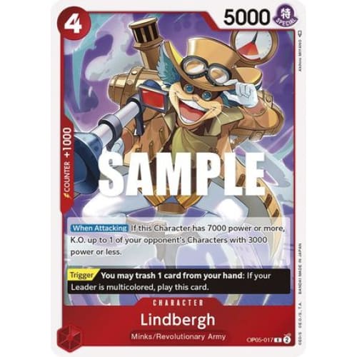 Lindbergh OP05-017 R Awakening of the New Era Foil - Single