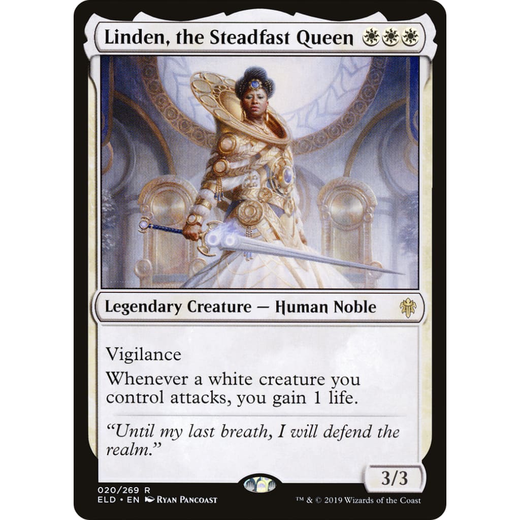 Linden the Steadfast Queen (ELD-020) - Single