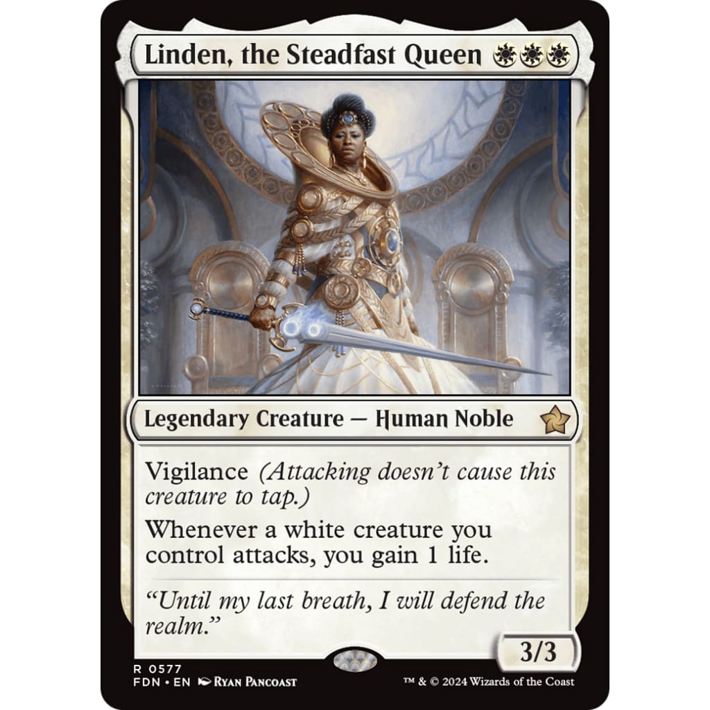 Linden the Steadfast Queen (FDN-577) - Single