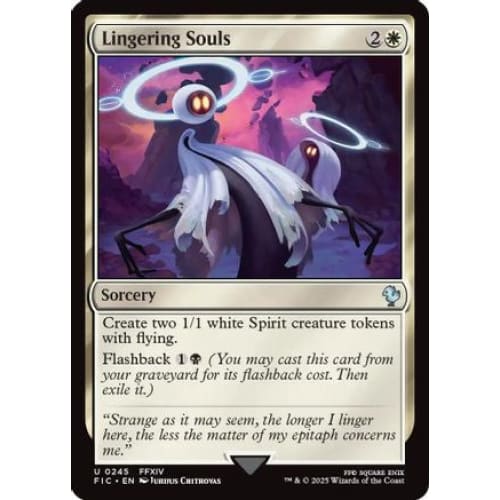 Lingering Souls (FIC-245) - Single