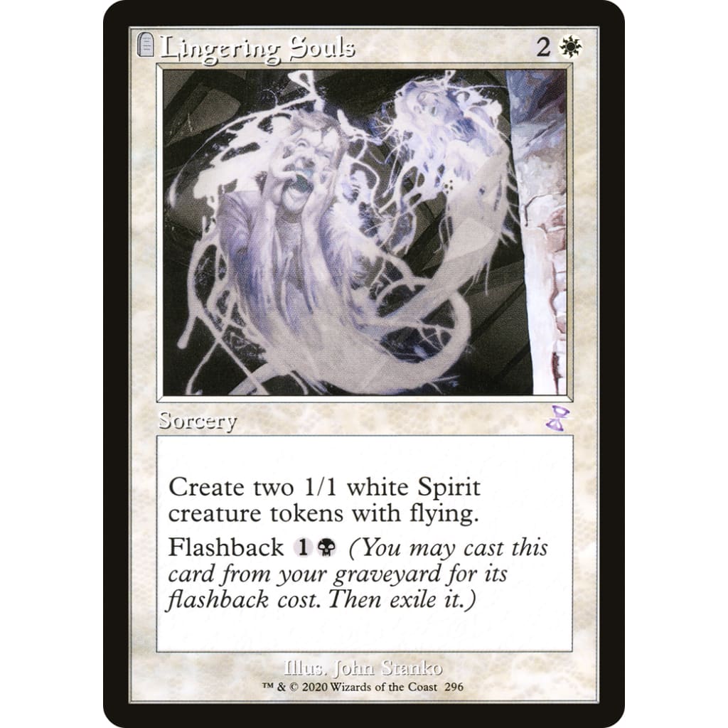 Lingering Souls (TSR-296): (tombstone) - Single